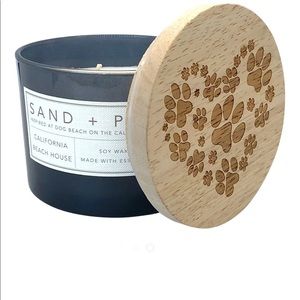 Sand + Paws Candle. California Beach House